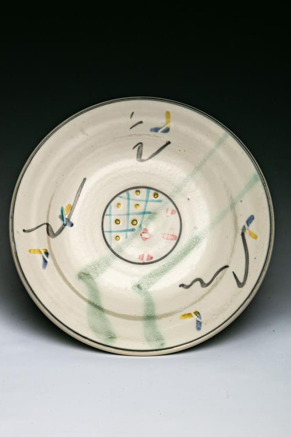 Plate with Circle